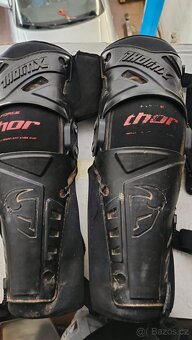 Mx,enduro chrániče kolen - 3