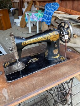 Šicí stroj Singer - 3