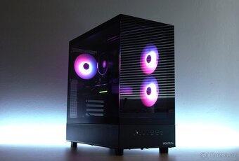 HERNÍ PC - Ryzen 7 5700, RTX 5060 8GB, 32GB RAM, SSD 1TB - 3