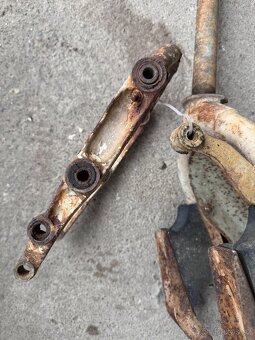 Vidlice na motocykl ČZ 175/501 - skútr, - 3