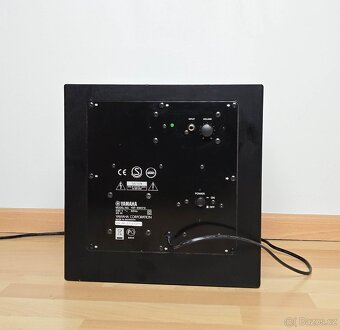 Yamaha YST-SW012 / Aktivny Subwoofer - 3