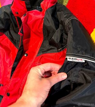 PÁNSKÁ MOTO BUNDA S VÝSTUŽEMI NA MOTORKU XL ENDURO - 3