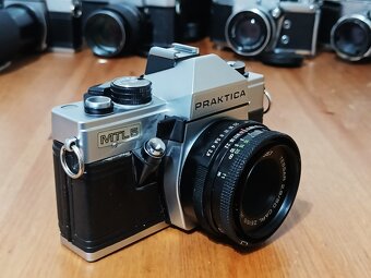 PRAKTICA MTL 5 (Tessar 2,8/50mm Carl Zeiss Jena) - 1983 - 3