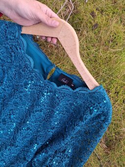 Nové krajkové slavnostní šaty - 3