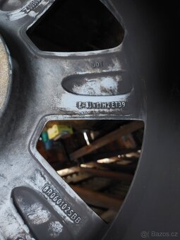 Original ALU kola Audi 17" 8J ET39 - 3