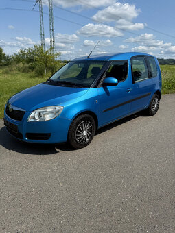 Škoda Roomster 1.4 63kW r.v. 11.2007 169.850 km,klima servis - 3