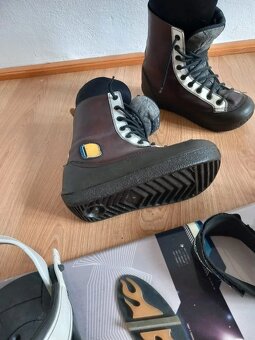 Snowboard s botami - 3