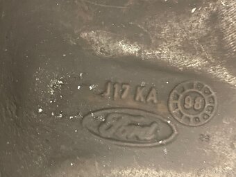 Alu kola Ford J17KA 6Jx16, 4x108 ET40 BORBET - 3