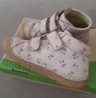 Celokožené botky Froddo, vel. 26 - 3