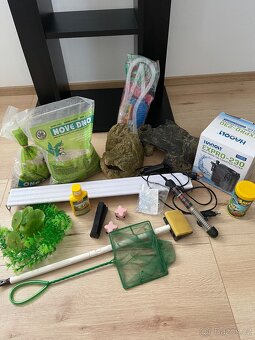 Akvárium 60 litrů s vybavením - 3