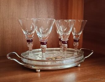 🧑‍🎄🎄Starož. tác Mehner G./ Jílové u DC(ArtDeco) - 3