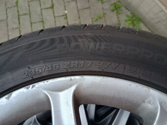 Letní kola Nokian Tyres R17 235/45 5112 - 3