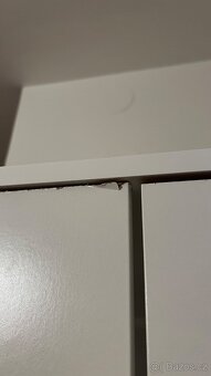 šatní skříň IKEA aneboda - 3