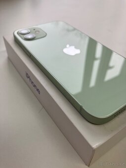 iPhone 12 128GB zelený 100% baterie 🔋 záruka - 3
