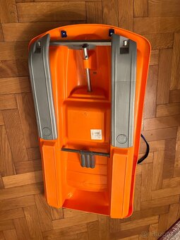 Prodám kvalitní dětské boby s volantem KWH Snow Fox - 3