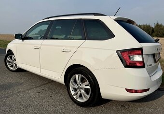 Škoda Fabia, Ambition Tour, Tažné, Tempomat, Vyhř. sedadla - 3