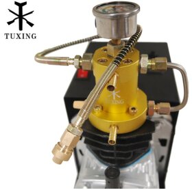 Vysokotlaký kompresor TUXING 300bar pro PCP a tlakové lahve - 3