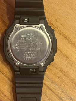 Pánské hodinky CASIO G-Shock GA-2100, PC 2400,- - 3