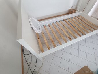 Prodám jednolůžko IKEA malm 90x200 - 3