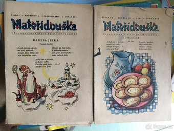 ABC časopisy 7pionýrů,Mateřídouška 1947 - 3