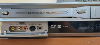COMBO LG RC7000 / ZÁZNAM.Z VHS NA DVD - 3
