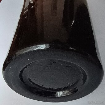 Láhev pivní, antik - 3