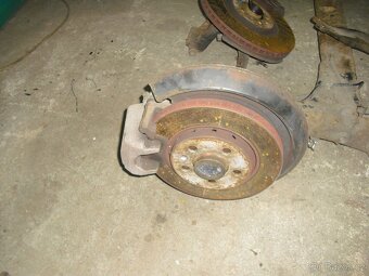 Brzdy Octavia RS1 312mm256mm - 3