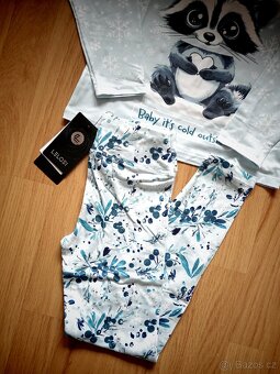 Dívčí dlouhé pyžamko Hypnos - 3