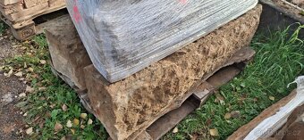 Pískovcový kámen 30 cm, - 3