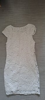 3x krajkové šaty, vel. S - 3