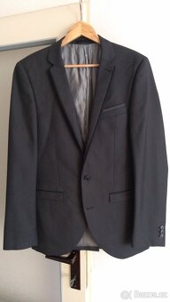 Pánské sako Next Slim Fit, vel. M - 3