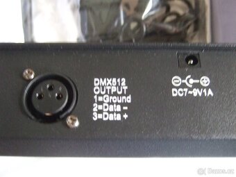 Ovládač DMX 512 - 3