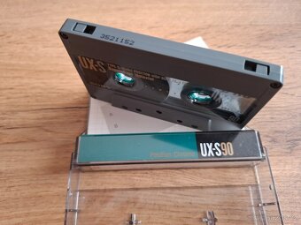 2ks MC kazety Sony UX-S - 3