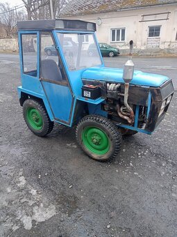Prodám traktor domácí výroby 4×4,nafta. - 3