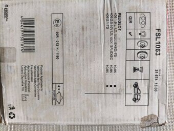 Brzdové destičky ferodo Peugeot 406 - 3