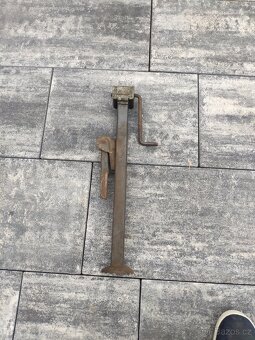 Originální mechanický hever ELEKTROMET typ 100.0.00 - 3