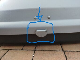 Střešní box-rakev Jetbag 360 - 3