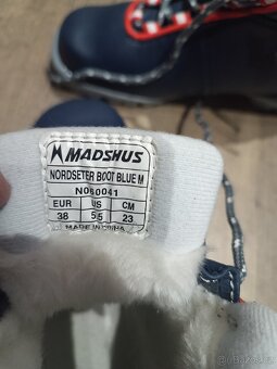 Boty na běžky zn. Madshus - 3