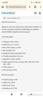 Svářečka Güde - 3