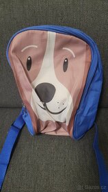 Mini batoh trespass a modrý s pejskem - 3