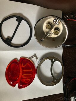 Zadní svítilny - STOP + obrys - 3