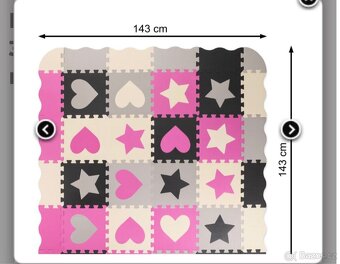 Pěnové puzzle ohrádka - 3