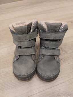 Zimní boty D.D step vel. 25 - 3