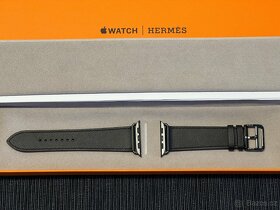 HERMÈS pro Apple Watch kožený řemínek originál NOVÝ 44mm - 3