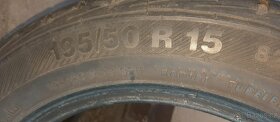 Letní pneumatky Barum r 15 195/50 4ks výměna za elektronoku - 3