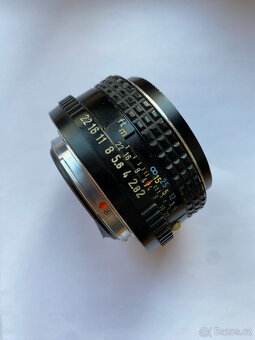 Pentax SMC M 50mm f2 - 3