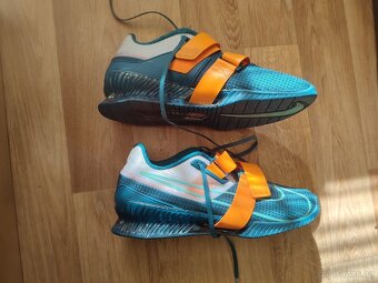 Prodám vzpěračské boty Nike Romaleos 4. - 3