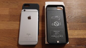iPhone 6s 32gb Space grey včetně Battery Case - 3