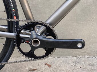 Titanové Custom kolo Cielo Rosso 6,4kg (XL) - 3