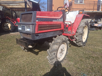 yanmar 4x4 - 3